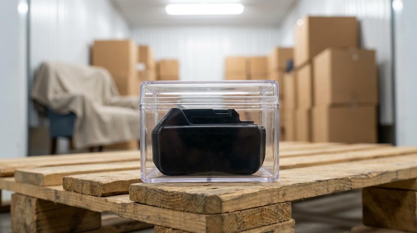 hvad må man opbevare i depotrum